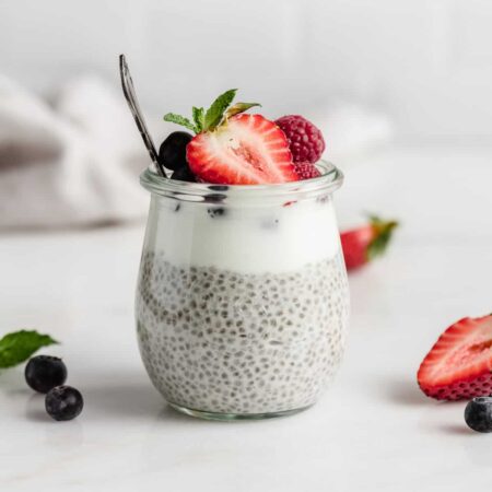 Pudingu me Chia