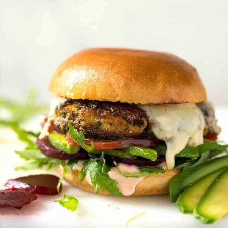 Burger Vegjetarian