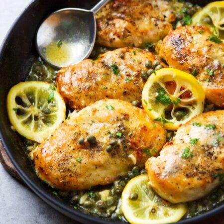 Pulë Piccata