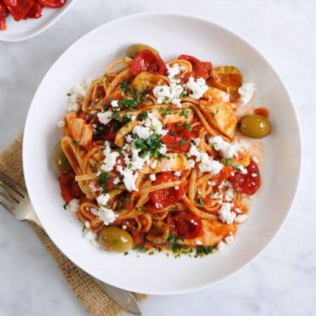 Linguine Trikolor