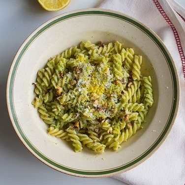 Pasta me Avokado