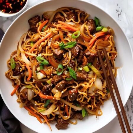 Recetë Chow Mein