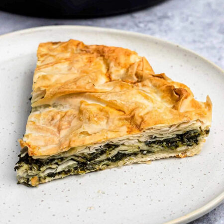 Byrek me Spinaq dhe Djathë Feta