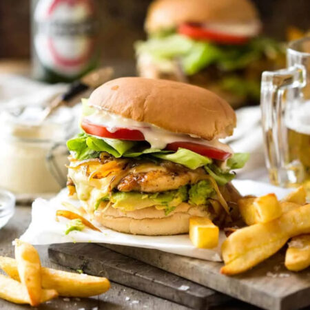 Burger Pule