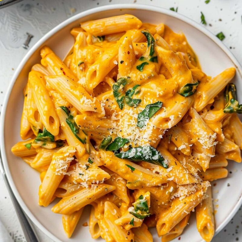 Pasta Kremoze me Kungull