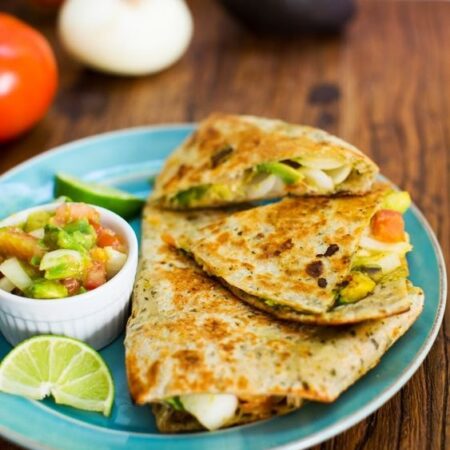 Quesadillas me Perime të Fshehura