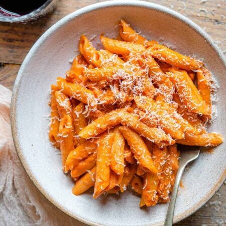 Penne me Vodka