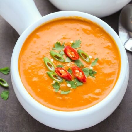 Recetë Supe Tajlandeze me Kungull