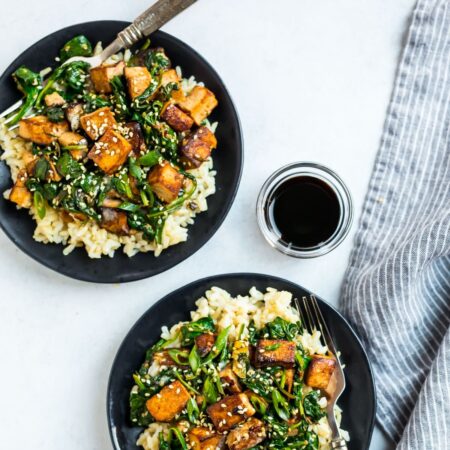 Tofu i Skuqur në Tigan