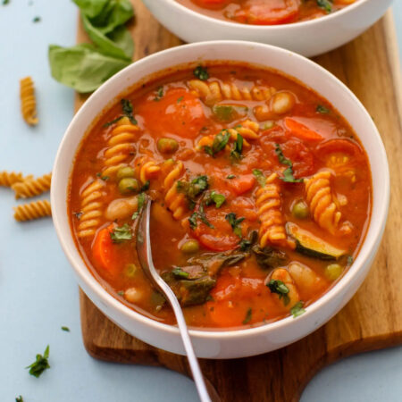 Supë Minestrone Me Perime