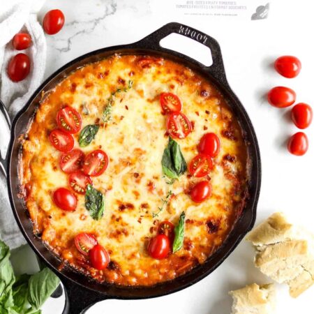 Tavë Vegjetariane me Fasule