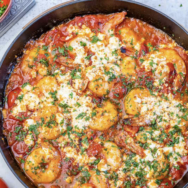Karkaleca Saganaki