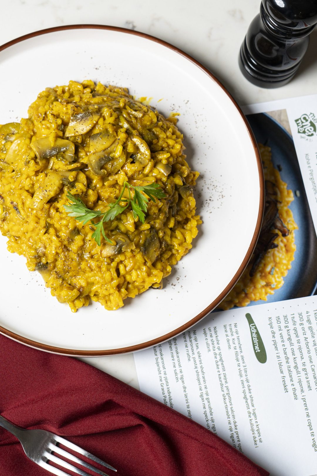 chef me albania receta